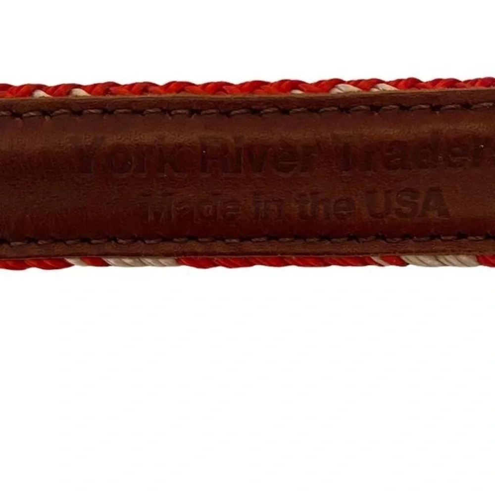 Vintage 90s XL Mariner Rope Belt